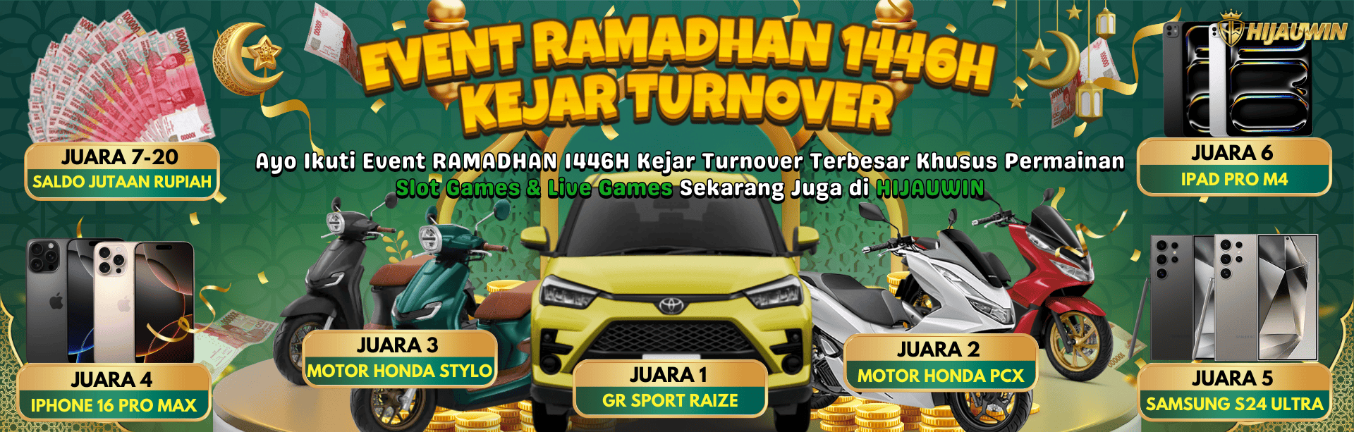 EVENT TURNOVER RAMADHAN