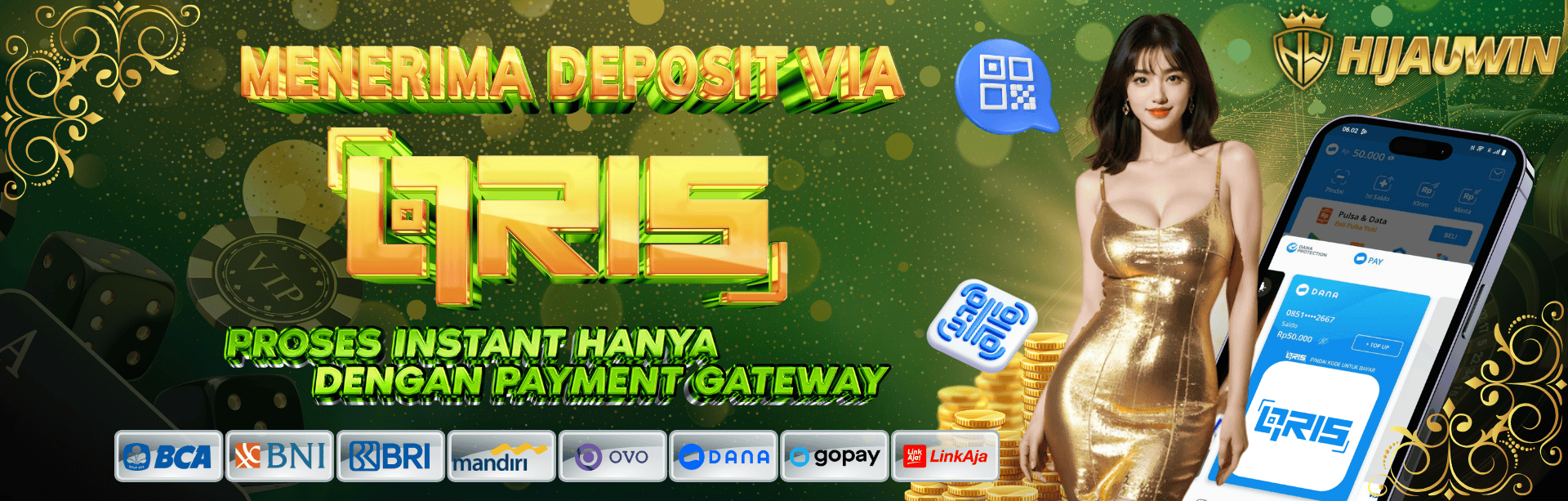 DEPOSIT QRIS