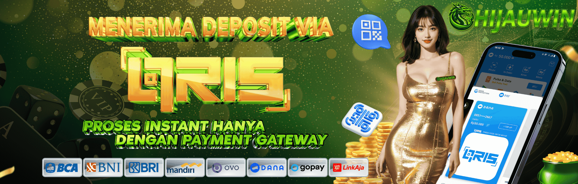 DEPOSIT QRIS