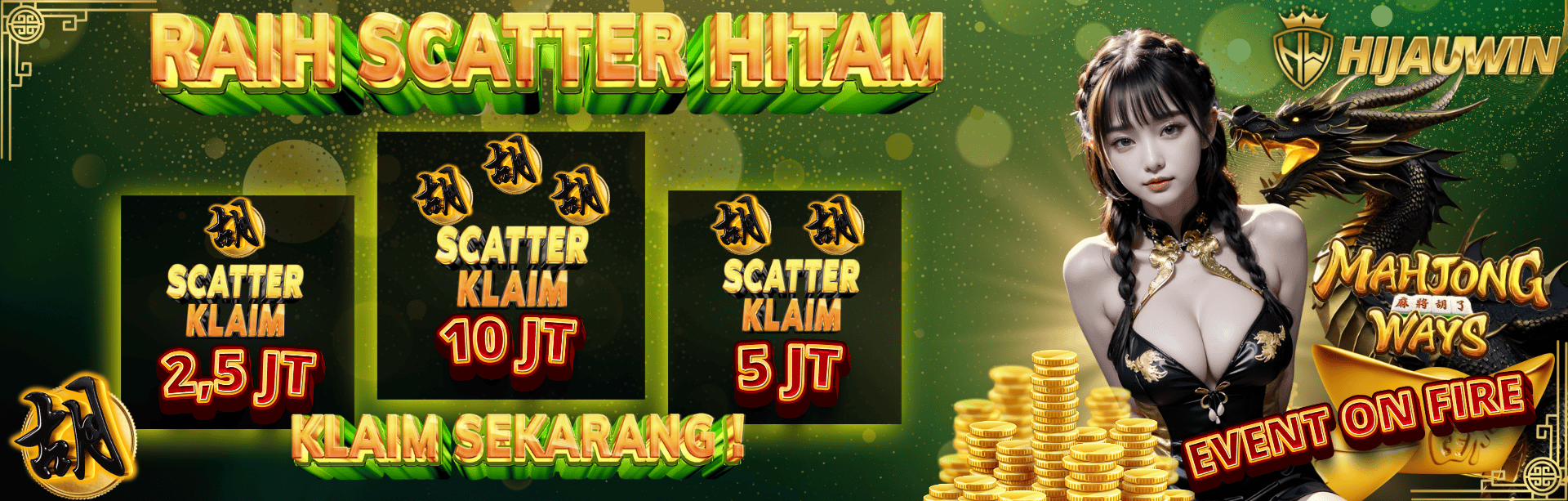 SCATTER HITAM