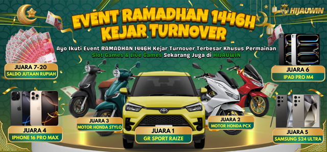 EVENT TURNOVER RAMADHAN