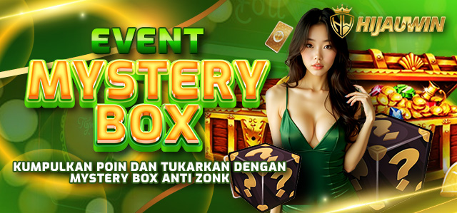 MYSTERY BOX HIJAUWIN