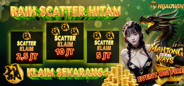 SCATTER HITAM