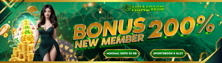 BONUS NEW MEMBER 200% SLOT & SPORTBOOK